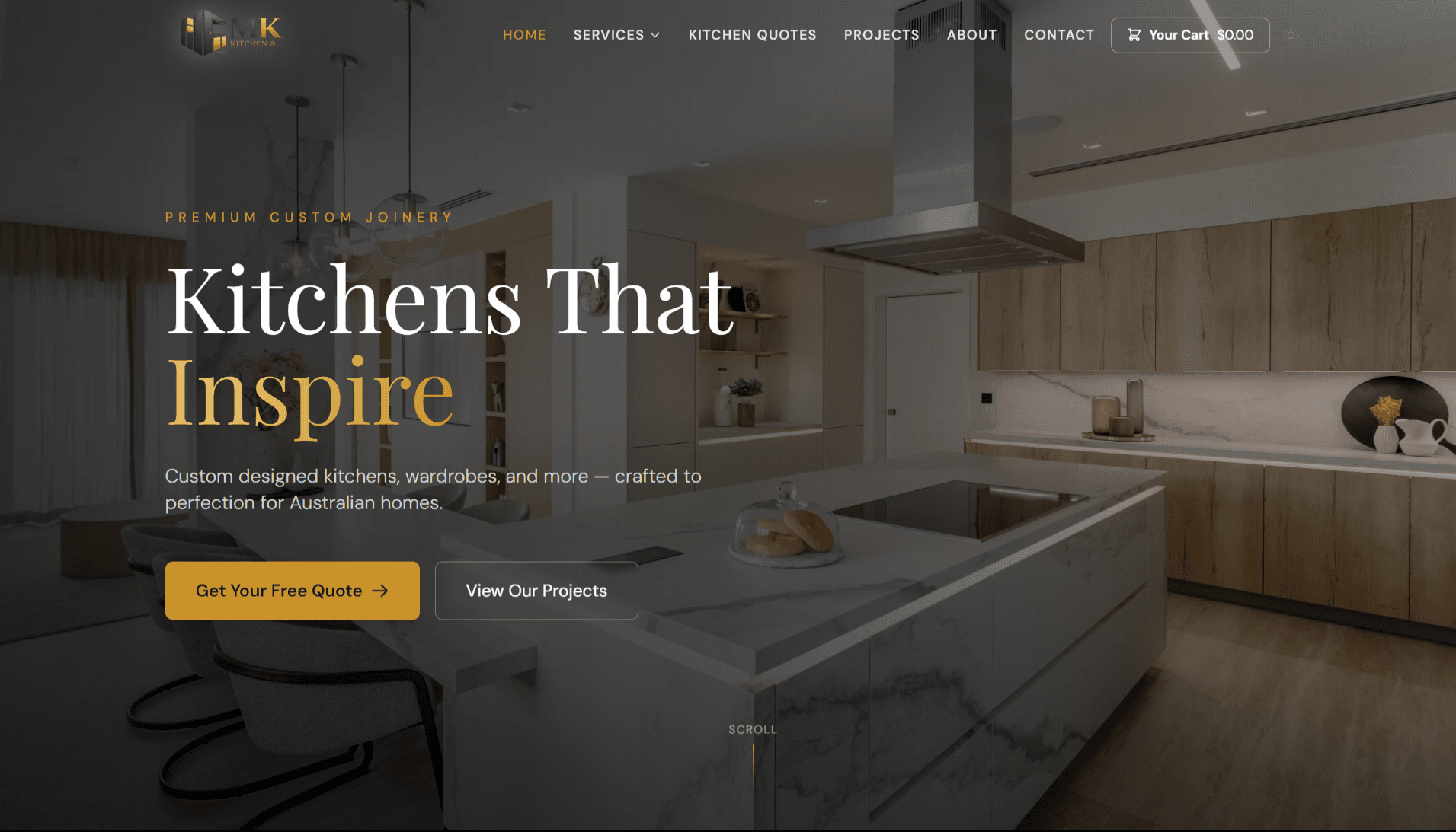 MK Kitchen & Wardrobes