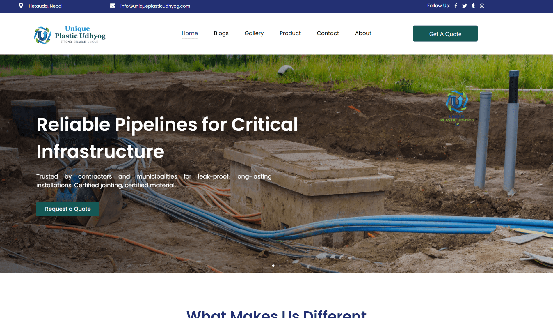 Unique Plastic Udhyog